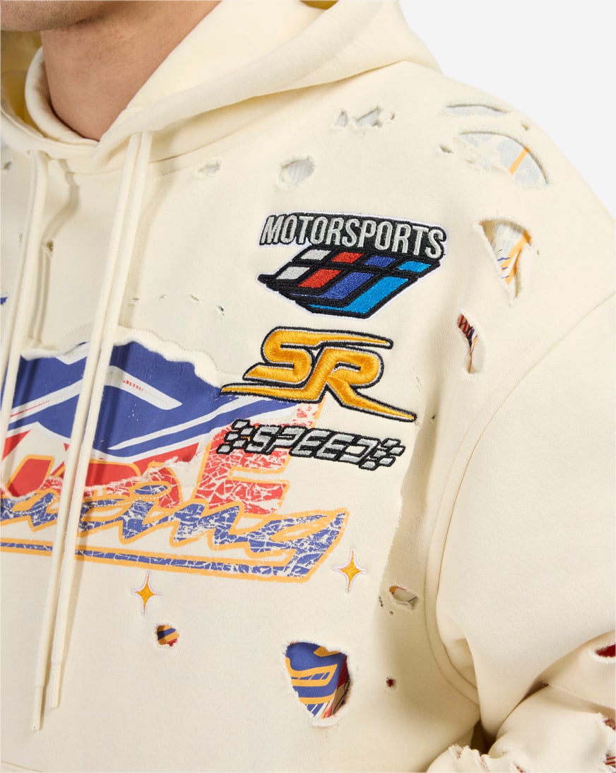 Racing Double Layer Hoodie
