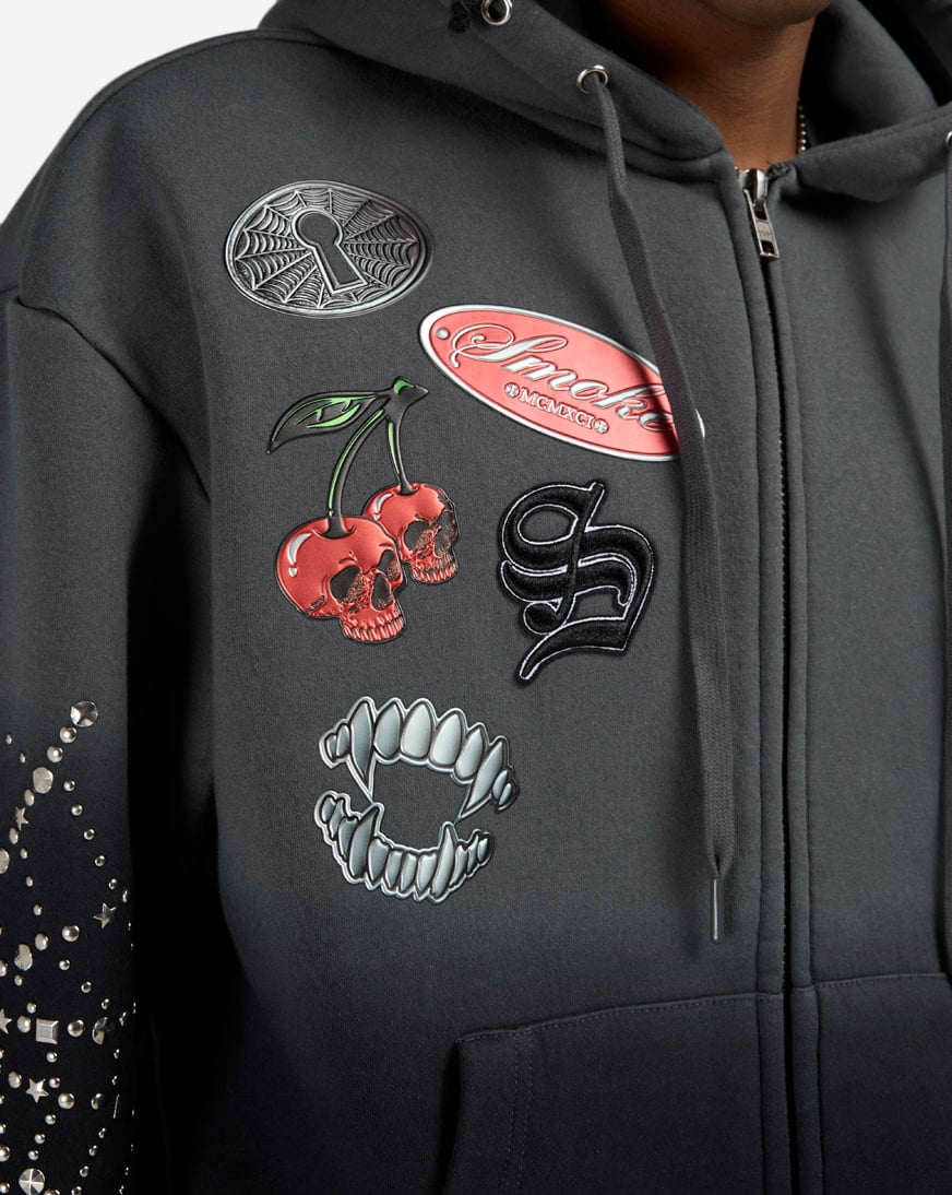 No Rules Fleece Full Zip Hoodie