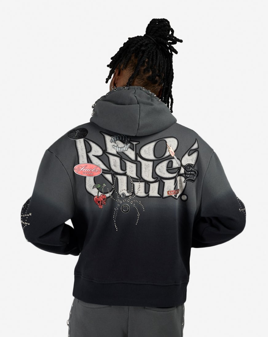 No Rules Fleece Full Zip Hoodie