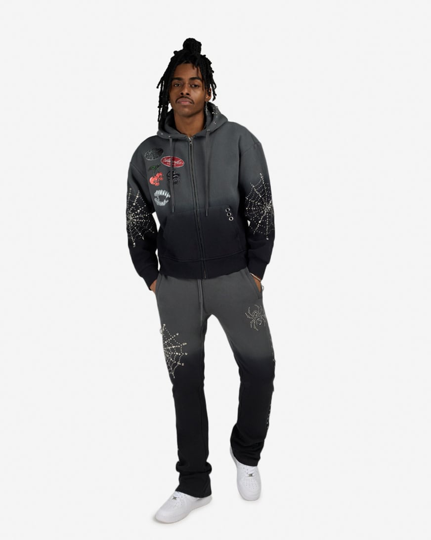 No Rules Fleece Full Zip Hoodie