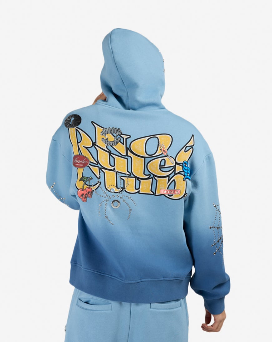 No Rules Fleece Full Zip Hoodie