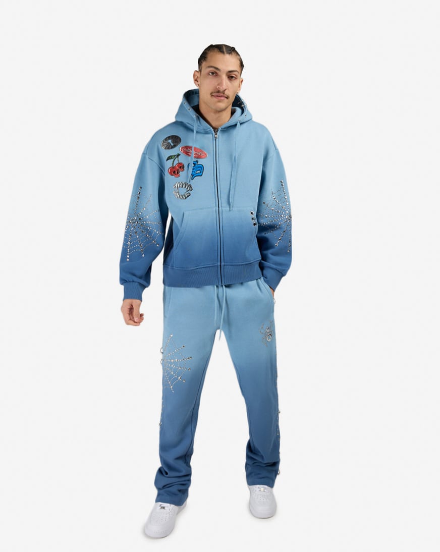 No Rules Fleece Full Zip Hoodie