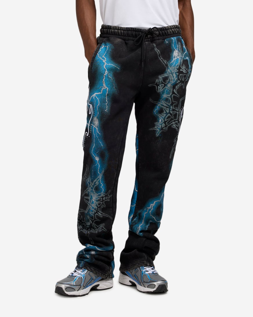 Paradise Stacked Fleece Pant