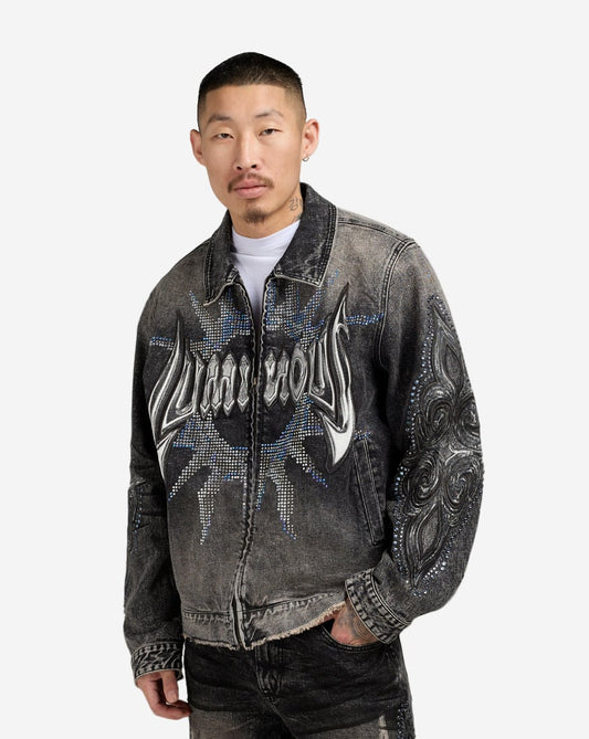 Luminous Denim Jacket