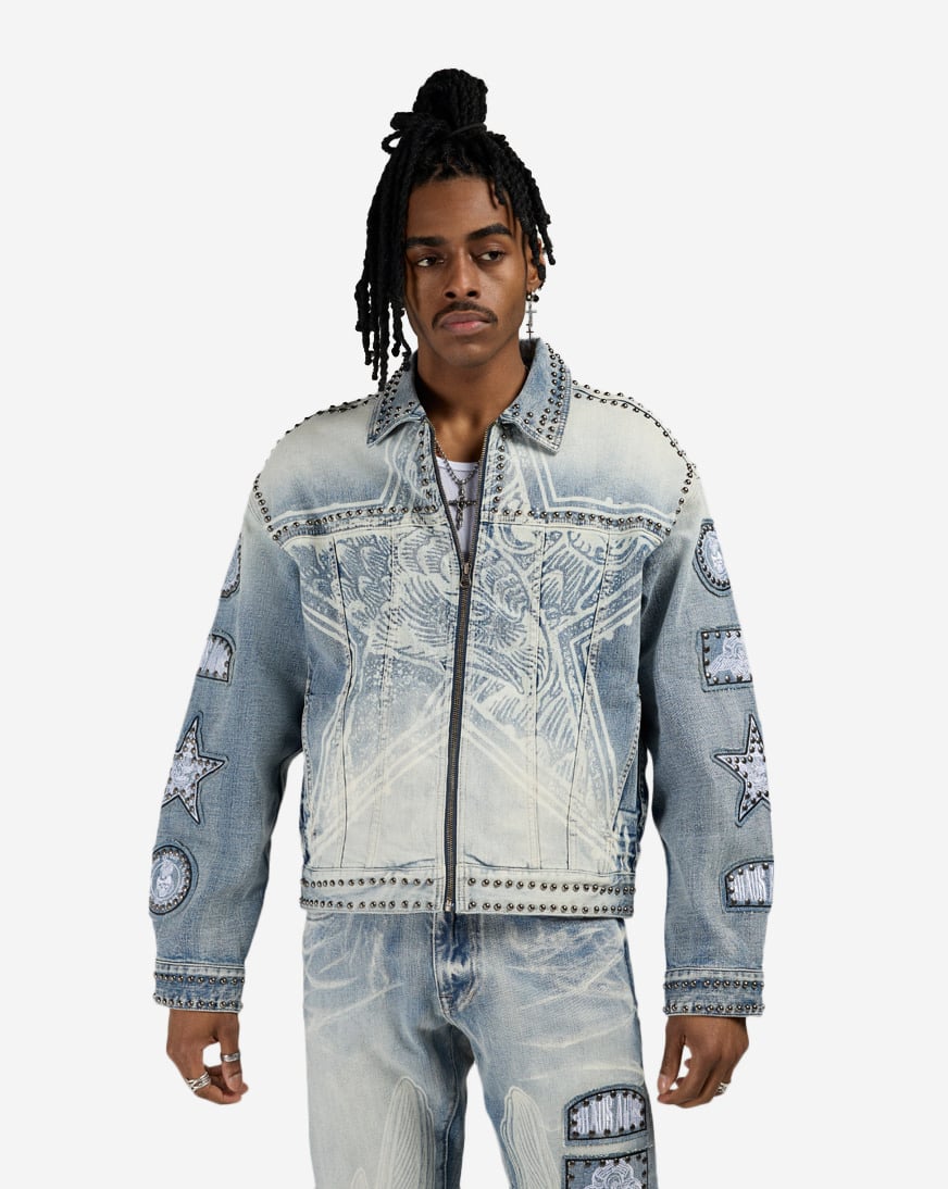 Chaos Abyss Denim Jacket
