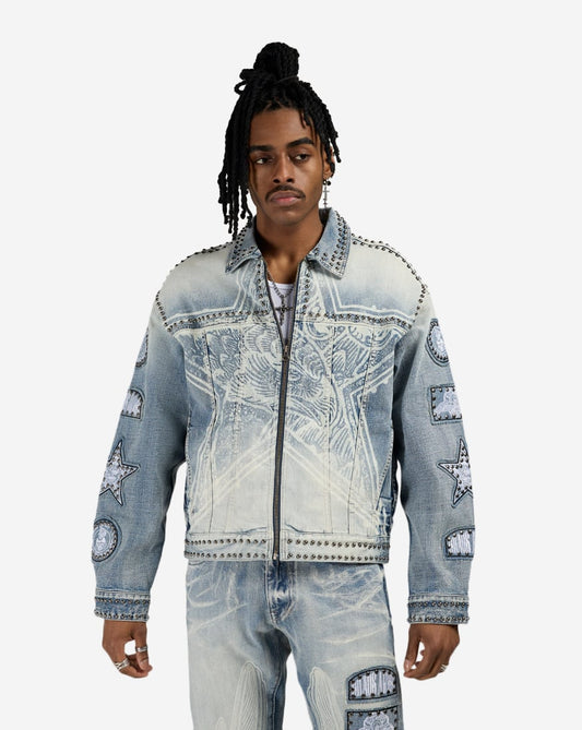 Chaos Abyss Denim Jacket