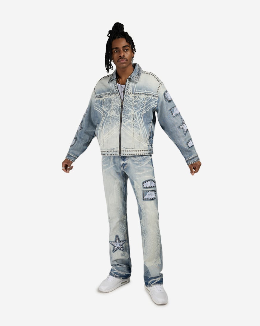 Chaos Abyss Denim Jacket