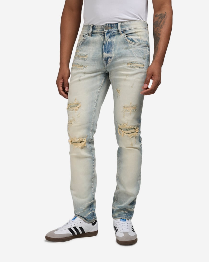 Slim Vintage Washed Jeans