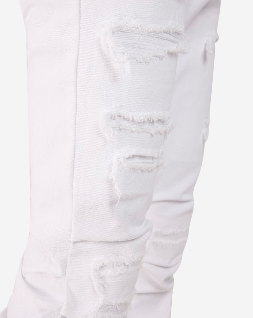 Stacked Fashion Colored Jeans