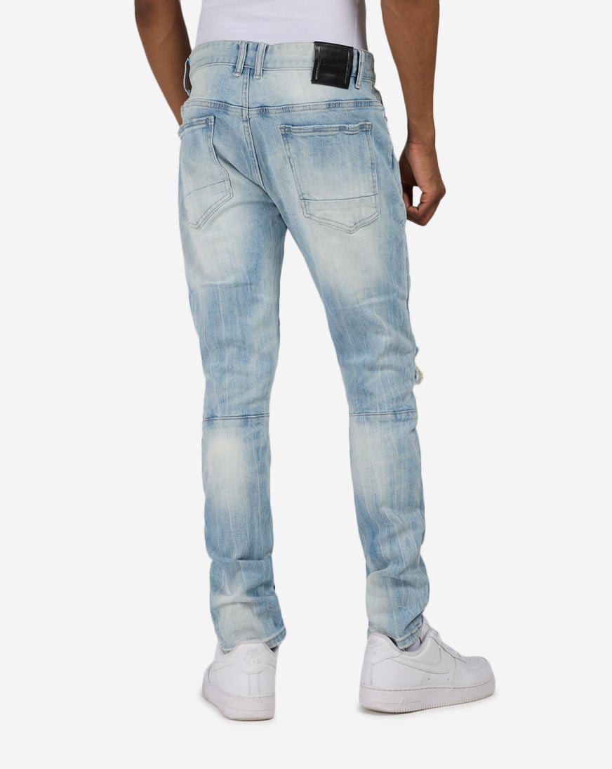 Vintage Washed Rip and Repair Jean