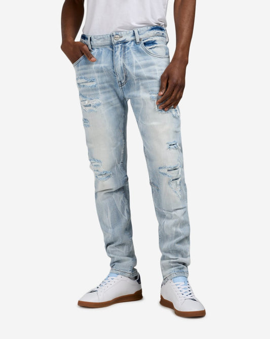 Vintage Wash 5Pkt Slim Jeans