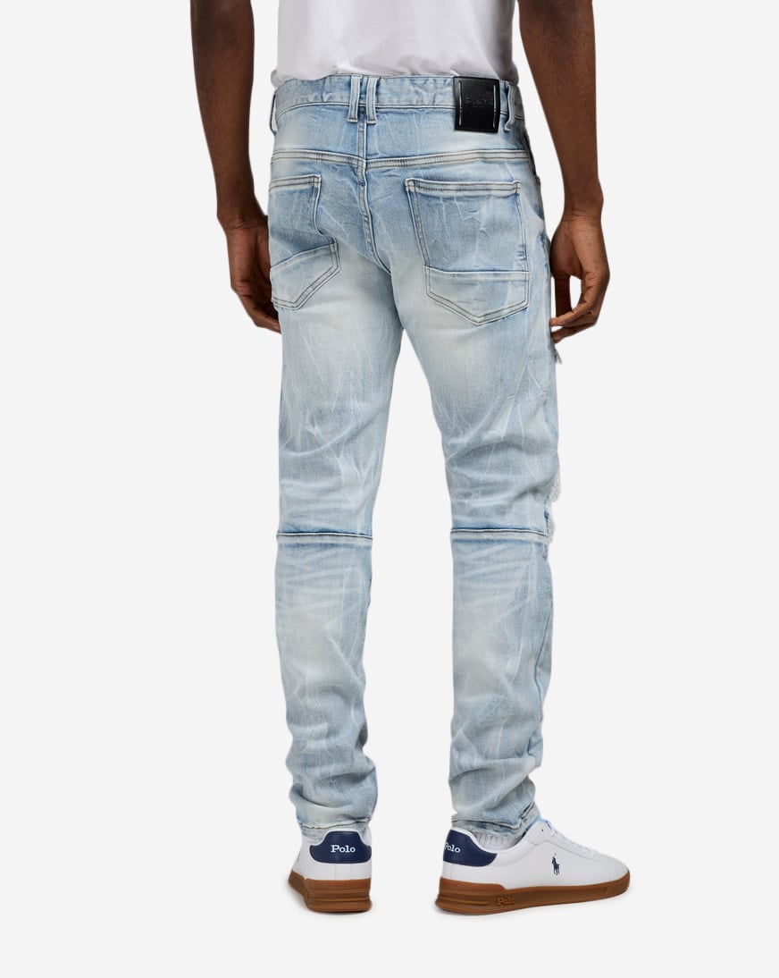 Vintage Wash 5Pkt Slim Jeans