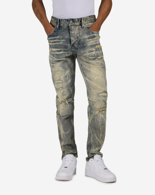 Gradation Effect Rip and Repair Jean