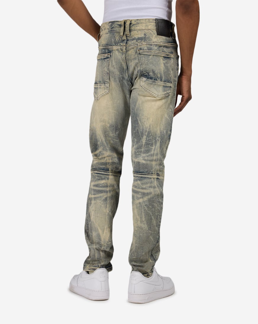 Gradation Effect Rip and Repair Jean