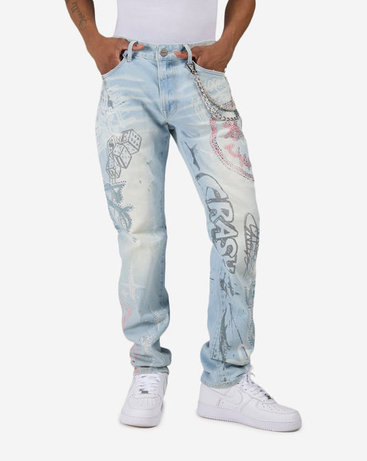 Smiley Doodle Jeans