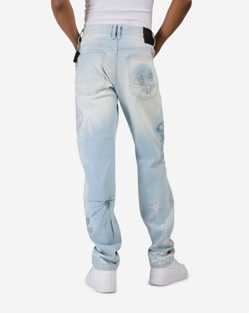Smiley Doodle Jeans