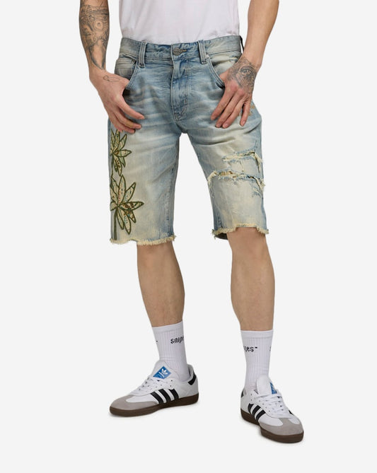Tapestry Patch Shorts