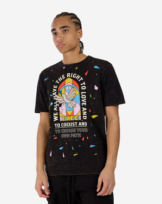 Patch and Graphic Tee