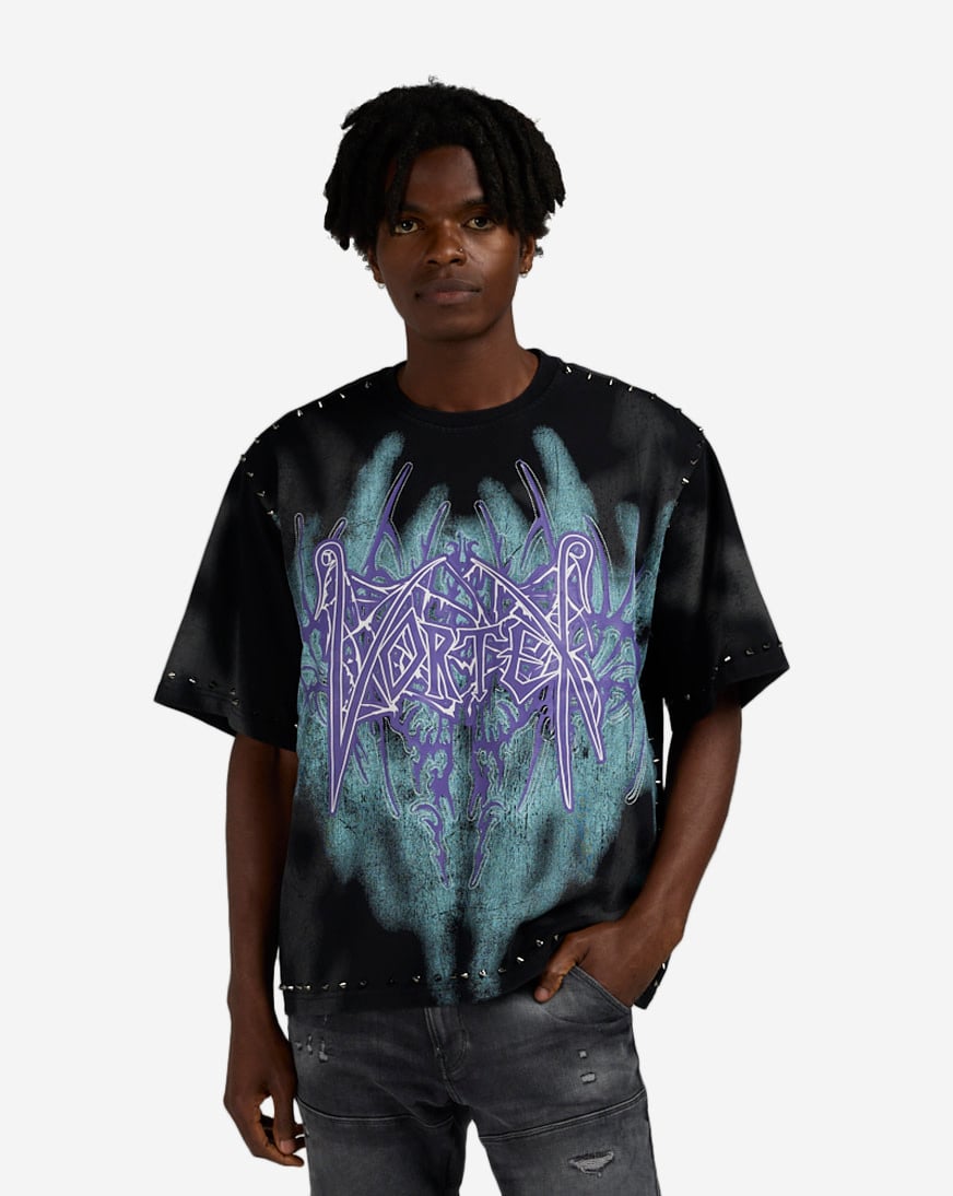 Ascended Studded Tee