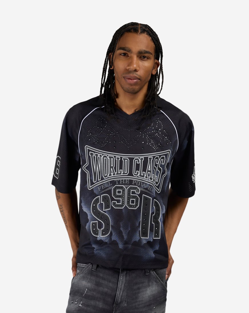 World Class Mesh Polo Tee