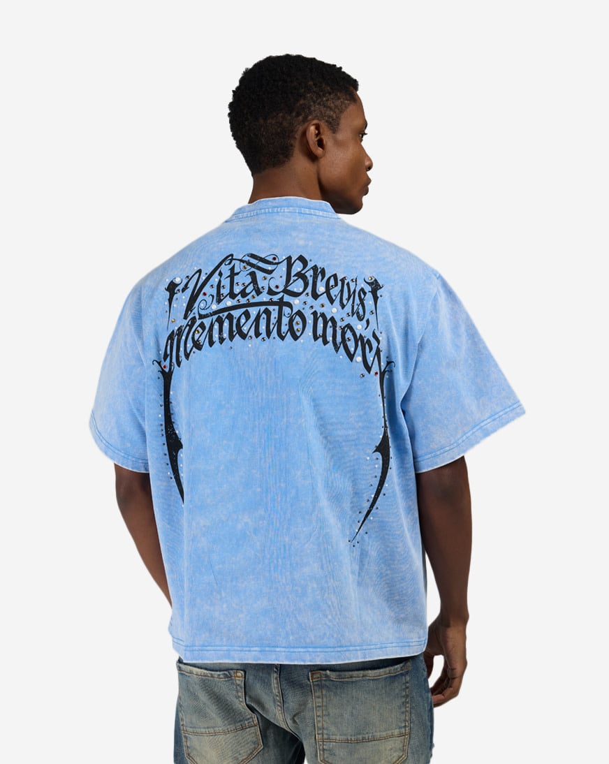 Memento Mori Studded Tee