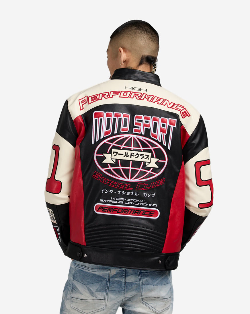 PU Racing Jacket