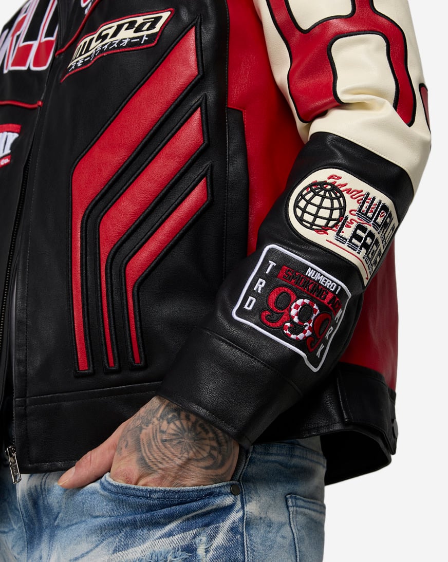 PU Racing Jacket