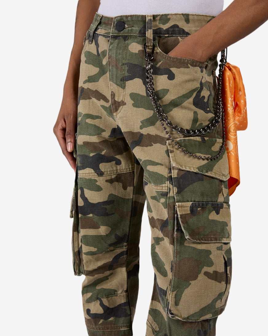 Grommet Utility Pants