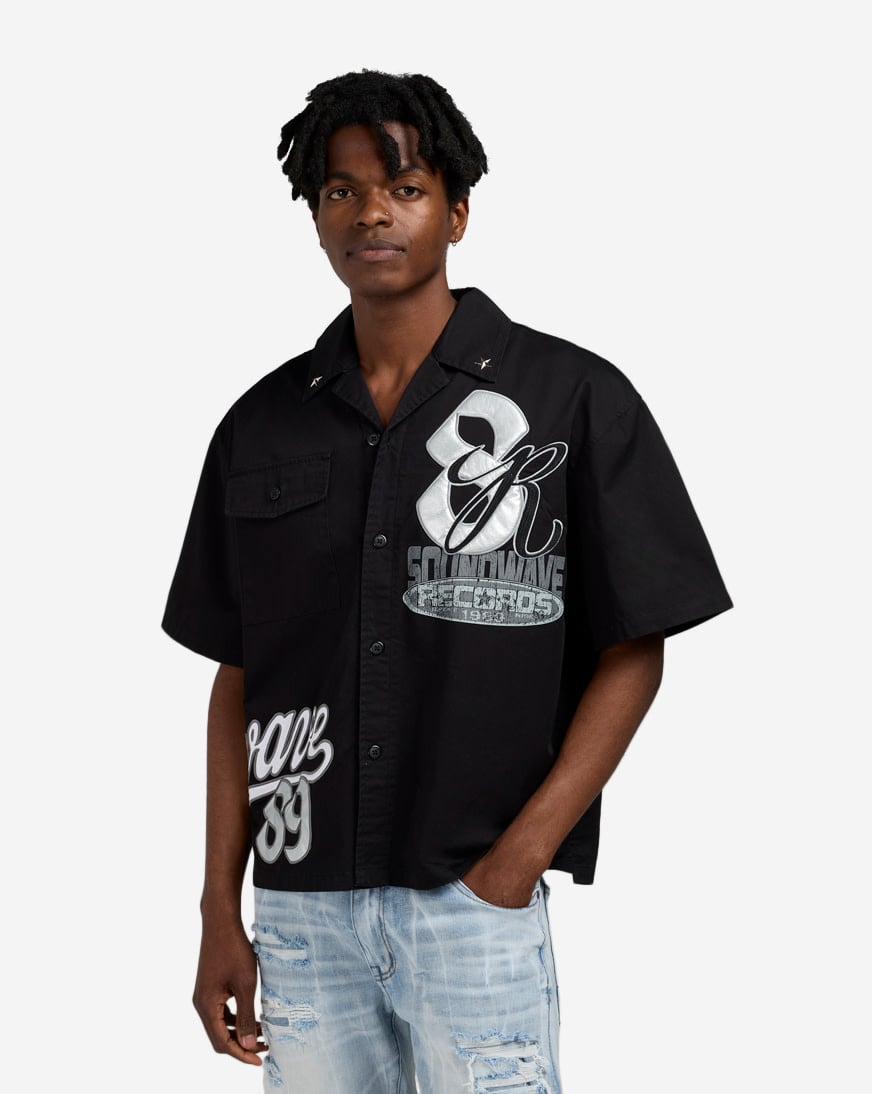 Crop Wilds Short Sleeve Woven Shirt