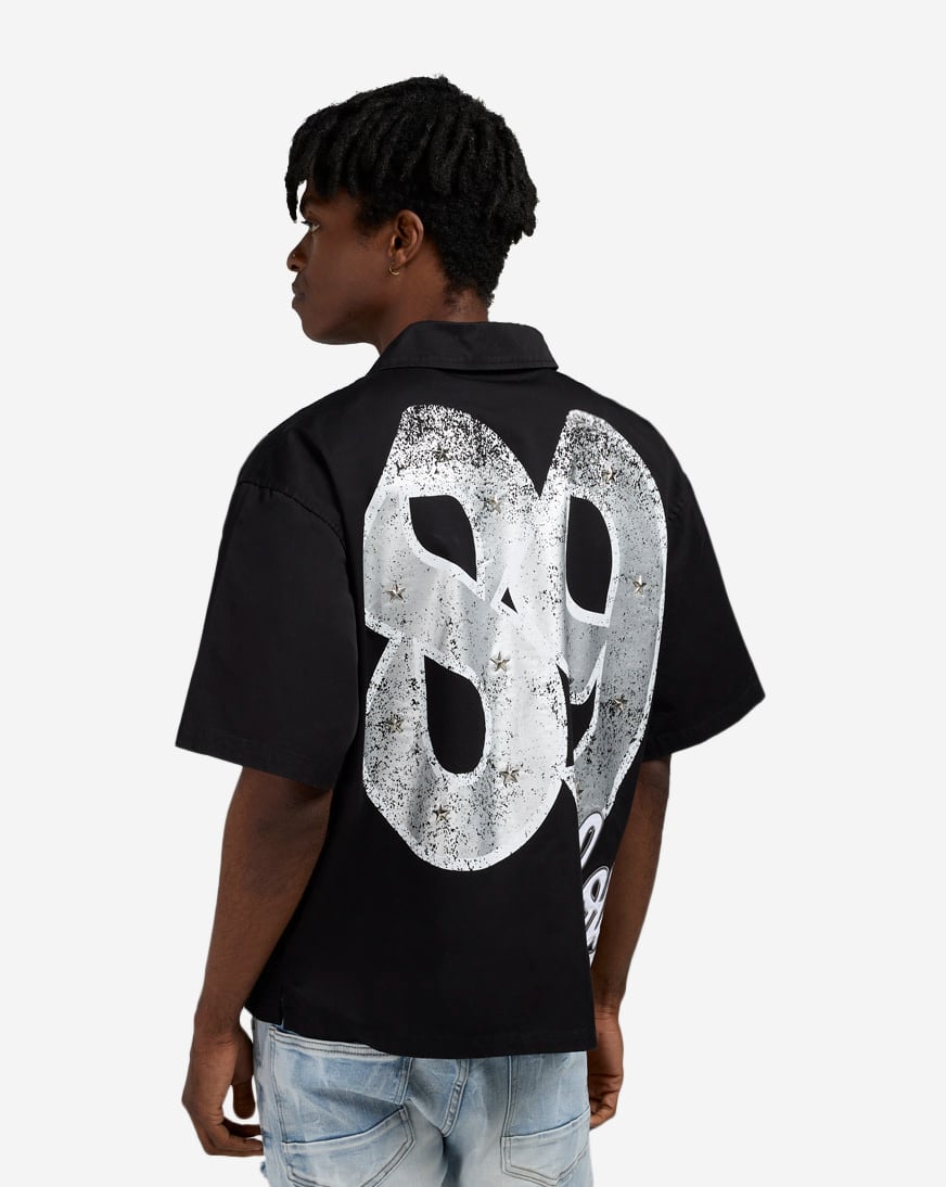 Crop Wilds Short Sleeve Woven Shirt