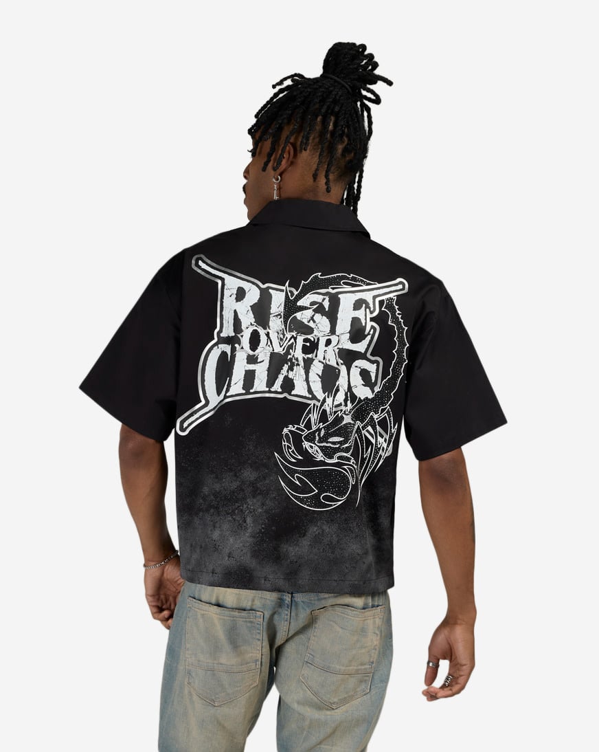 Rise Over Chaos Woven Shirt
