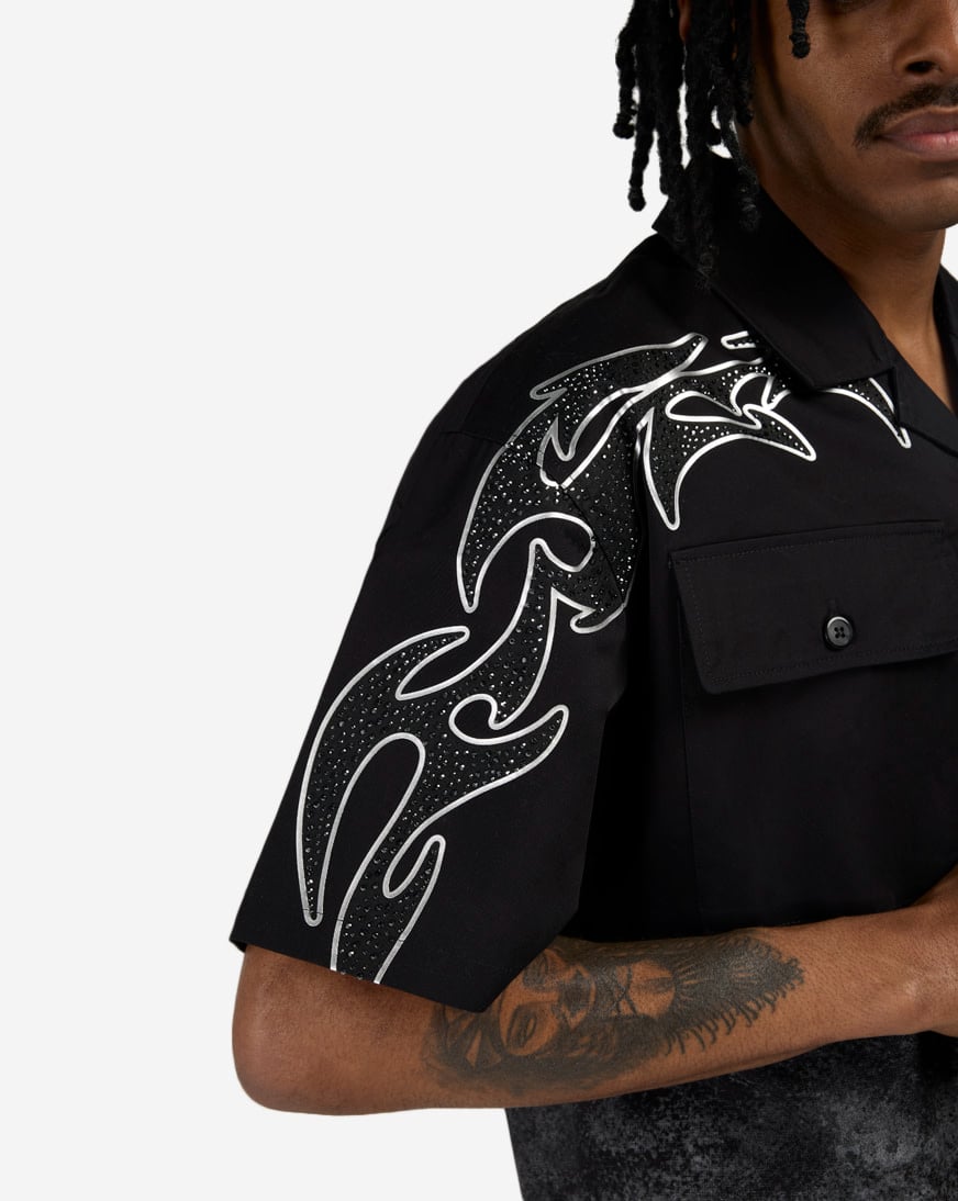 Rise Over Chaos Woven Shirt