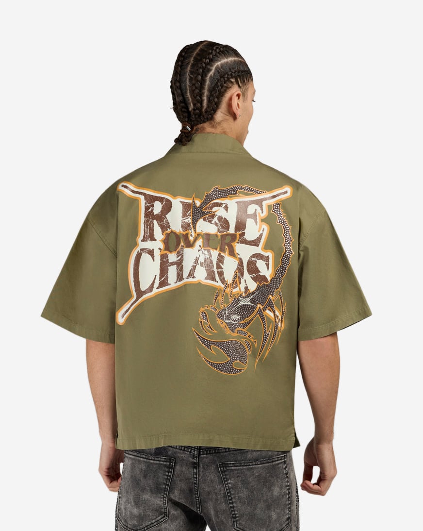 Rise Over Chaos Woven Shirt