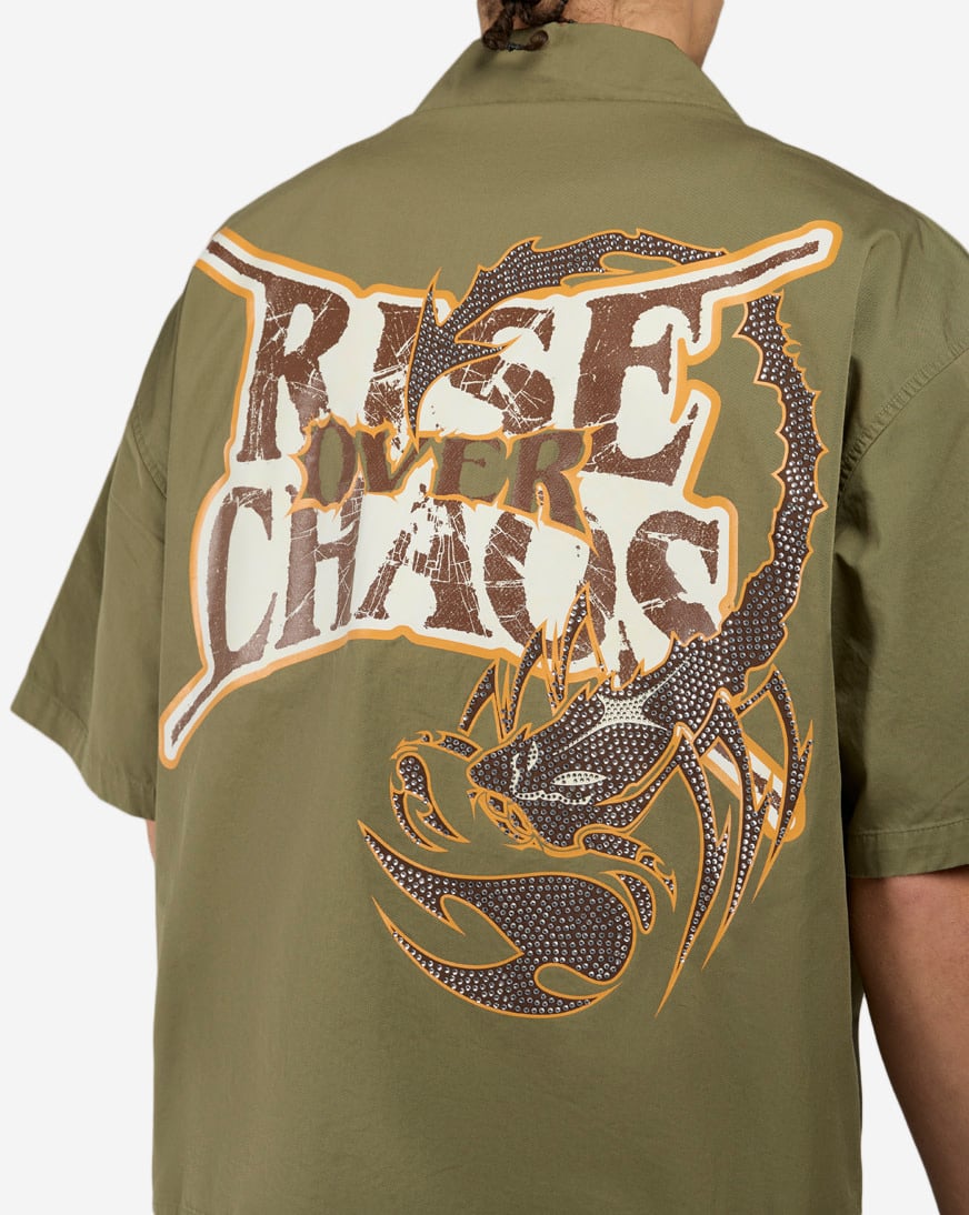 Rise Over Chaos Woven Shirt