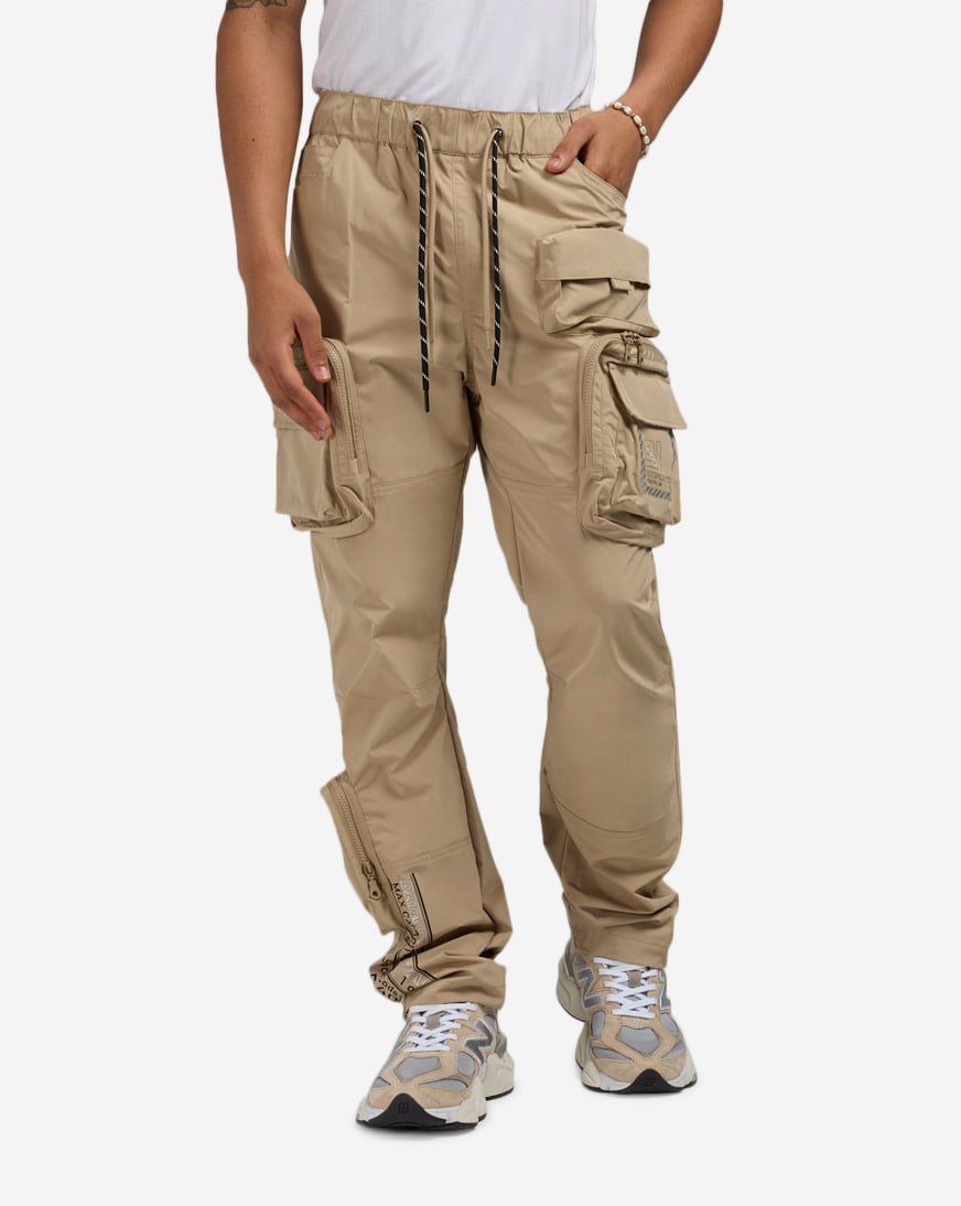 Utility Nylon Joggers