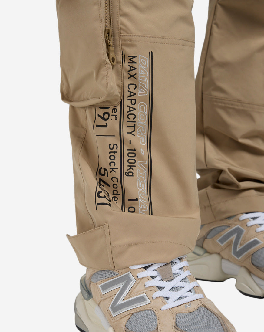 Utility Nylon Joggers