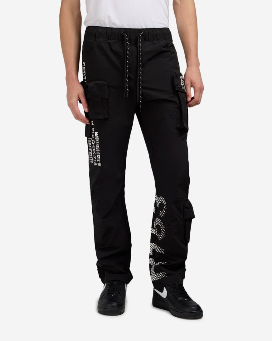 Multi Cargo Nylon Pants