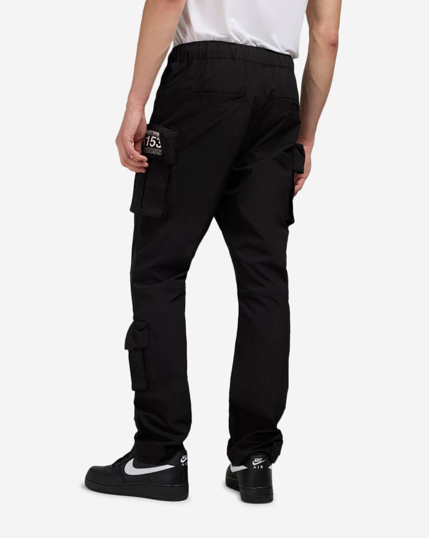 Multi Cargo Nylon Pants