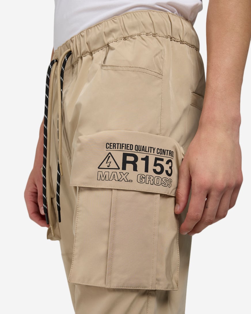 Multi Cargo Nylon Pants