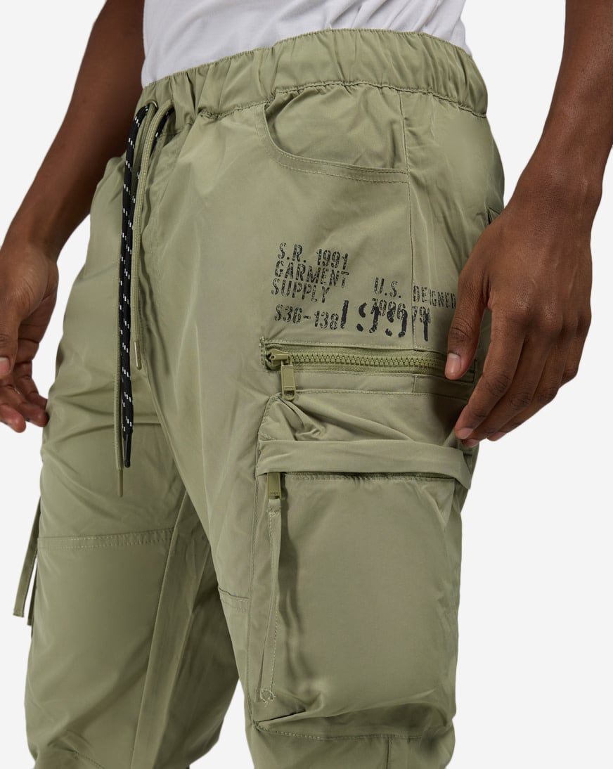 Utility Windbreaker Pants