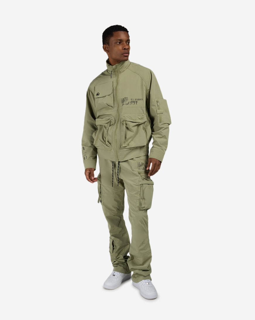 Utility Windbreaker Pants