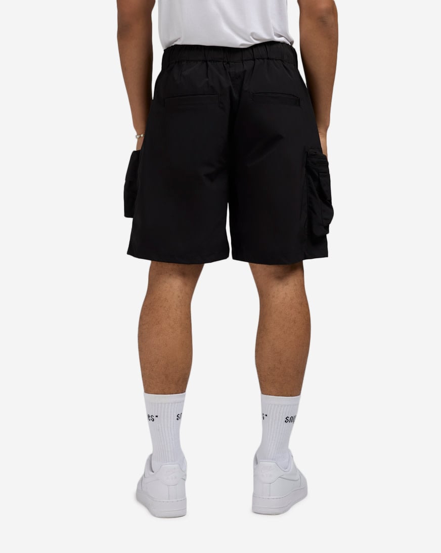 Nylon Cargo Shorts
