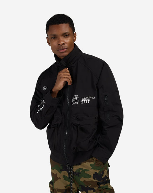 Utility Windbreaker Jacket