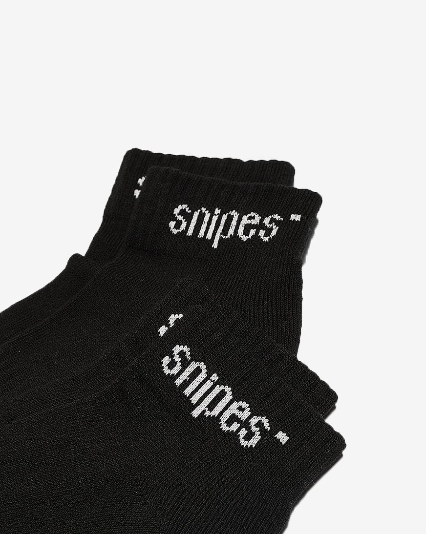 3-Pack Logo Ankle Socks