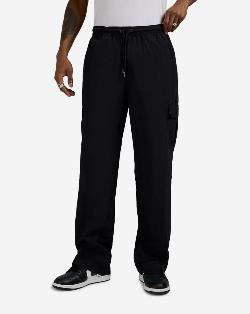 Nylon Cargo Pants
