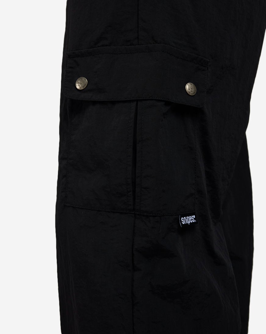 Nylon Cargo Pants