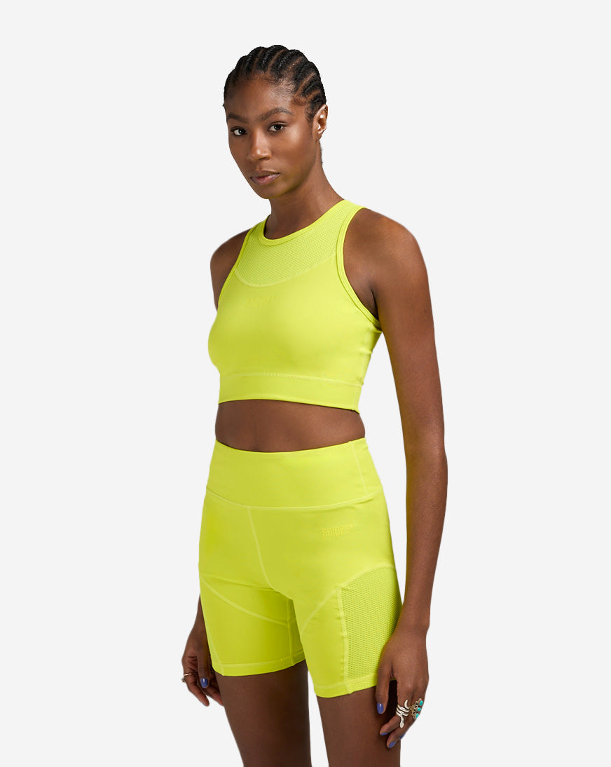 Mesh Inset Top