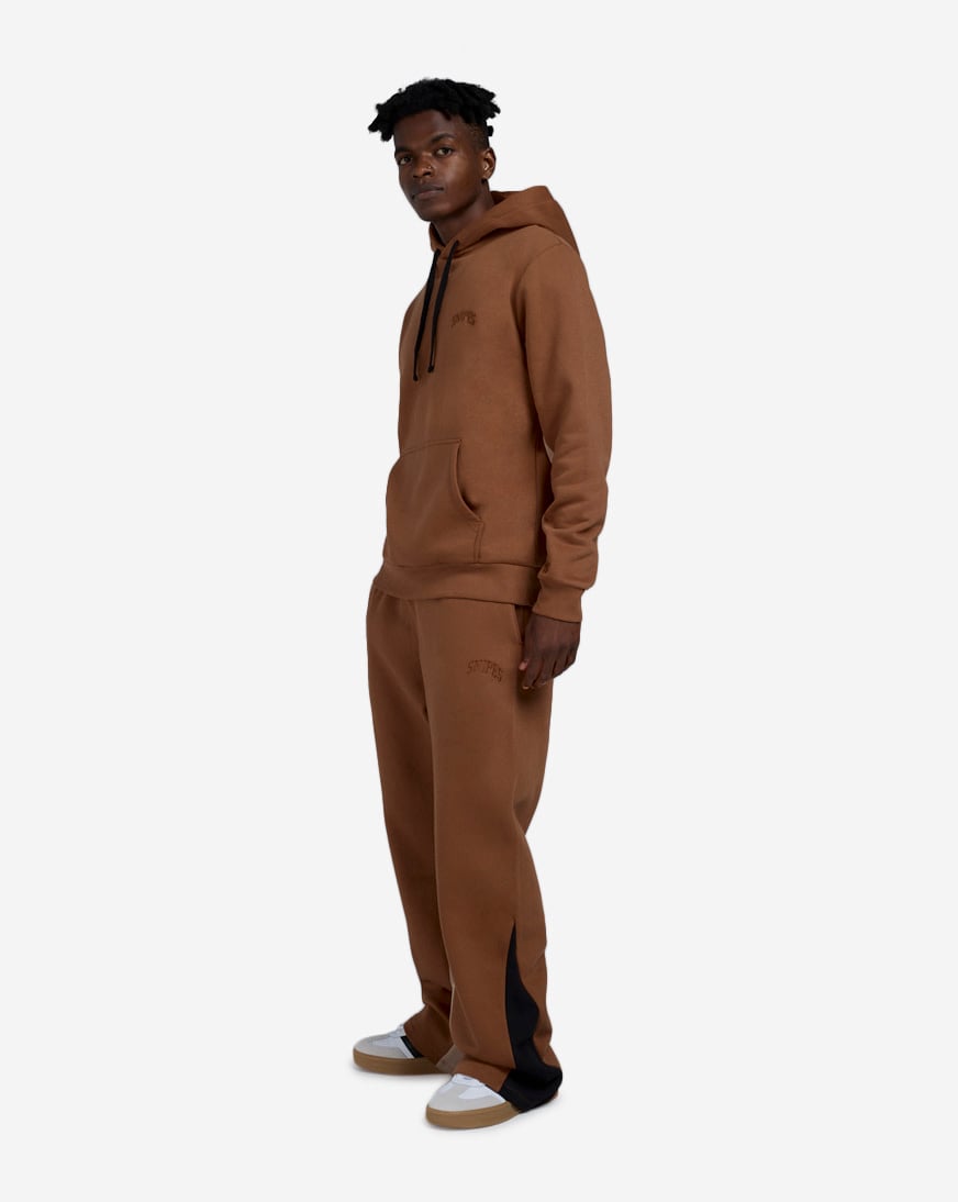 Contrast Flare Pants
