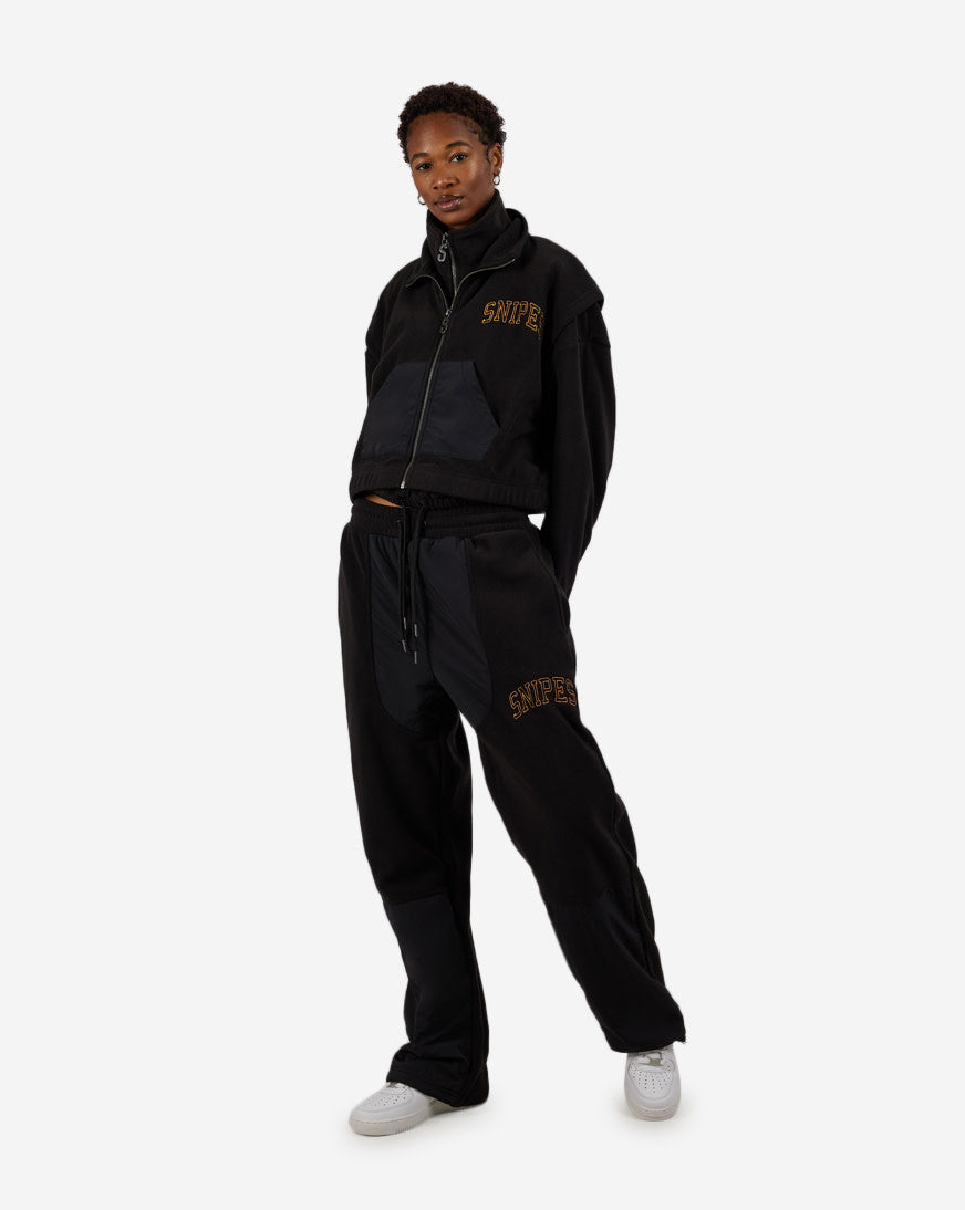 Nylon Fleece Polar Vest