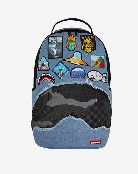 Denim Tear 3am Patch Backpack